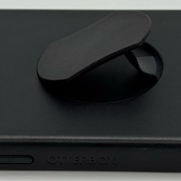 iPhone 14 Plus - OtterBox OtterGrip SYMMETRY SERIES Case Black - Picture 5 of 5